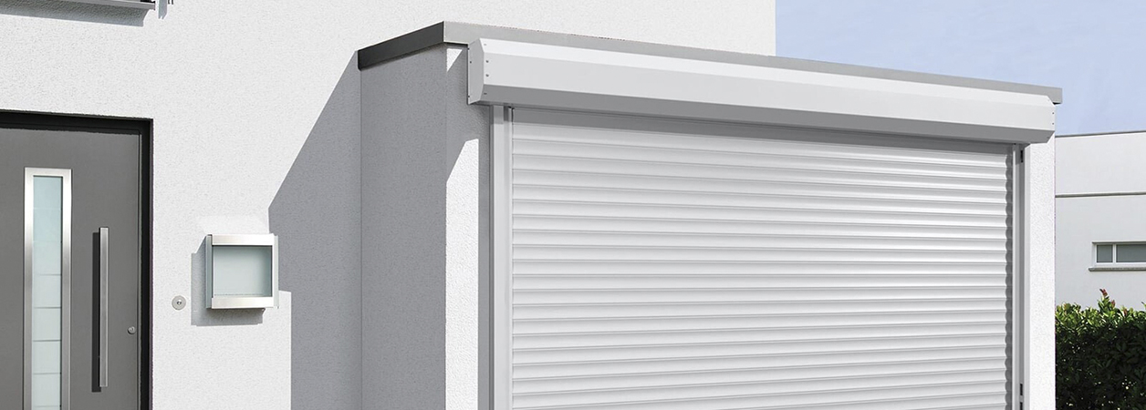 Роллетные ворота под ключ в Тбилисской