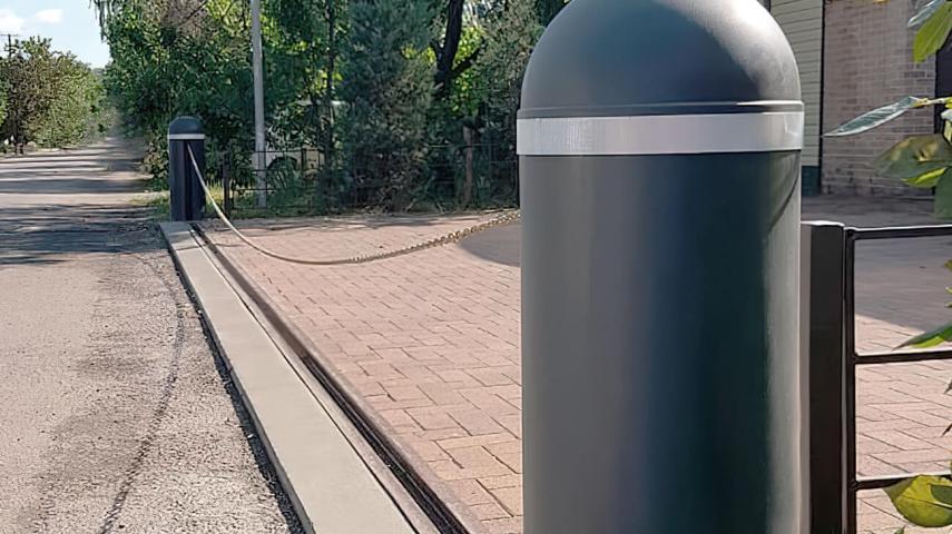 парковочные барьеры в Тбилисской