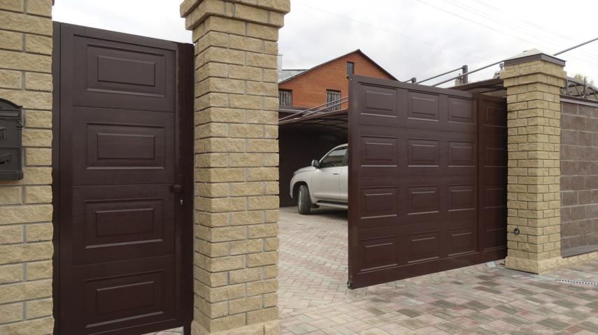 калитки в Тбилисской